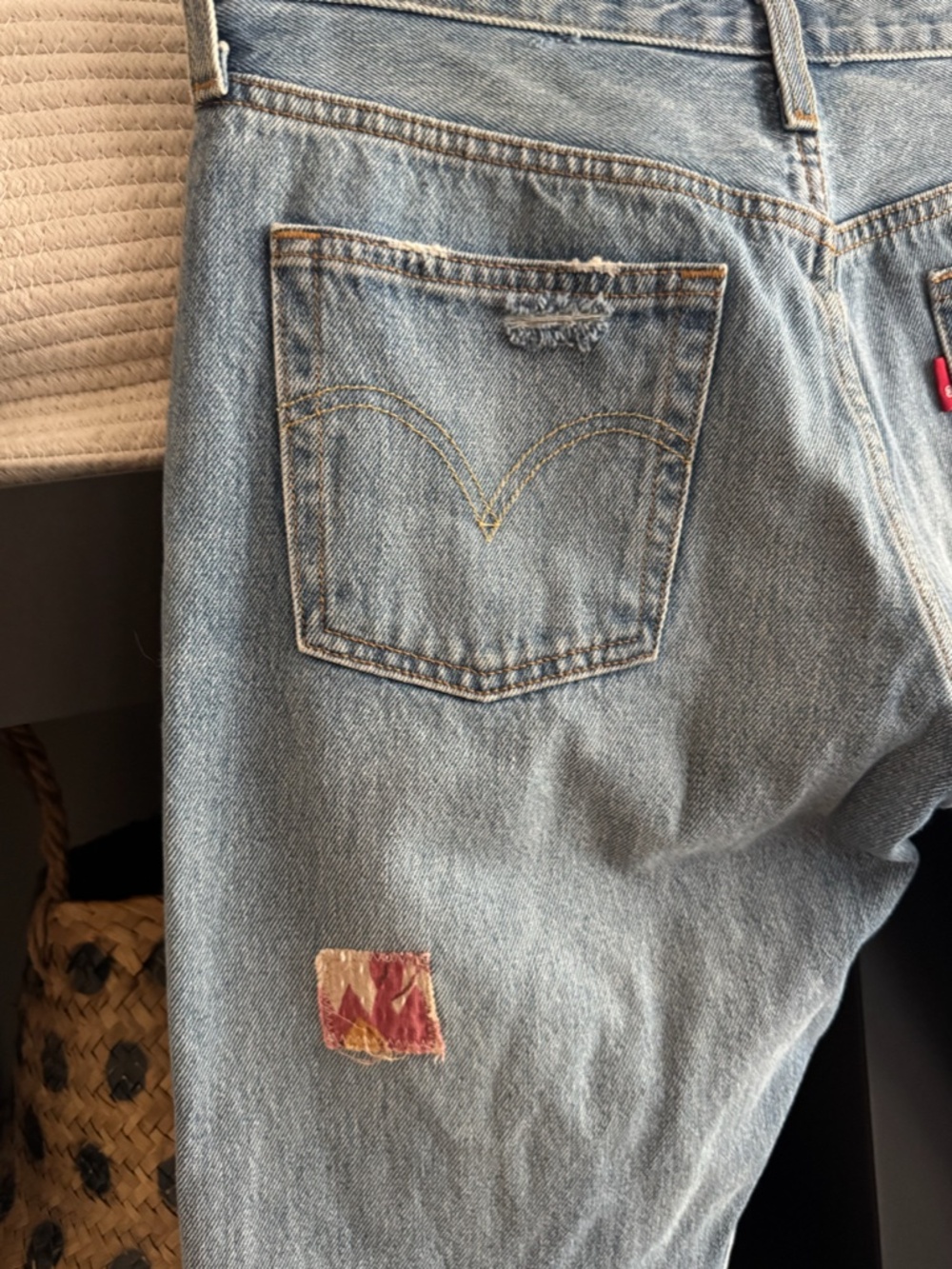 Levi's 501 CT Denim - Picture 9 of 10